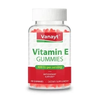 Vitimín E Gummies le haghaidh Craiceann